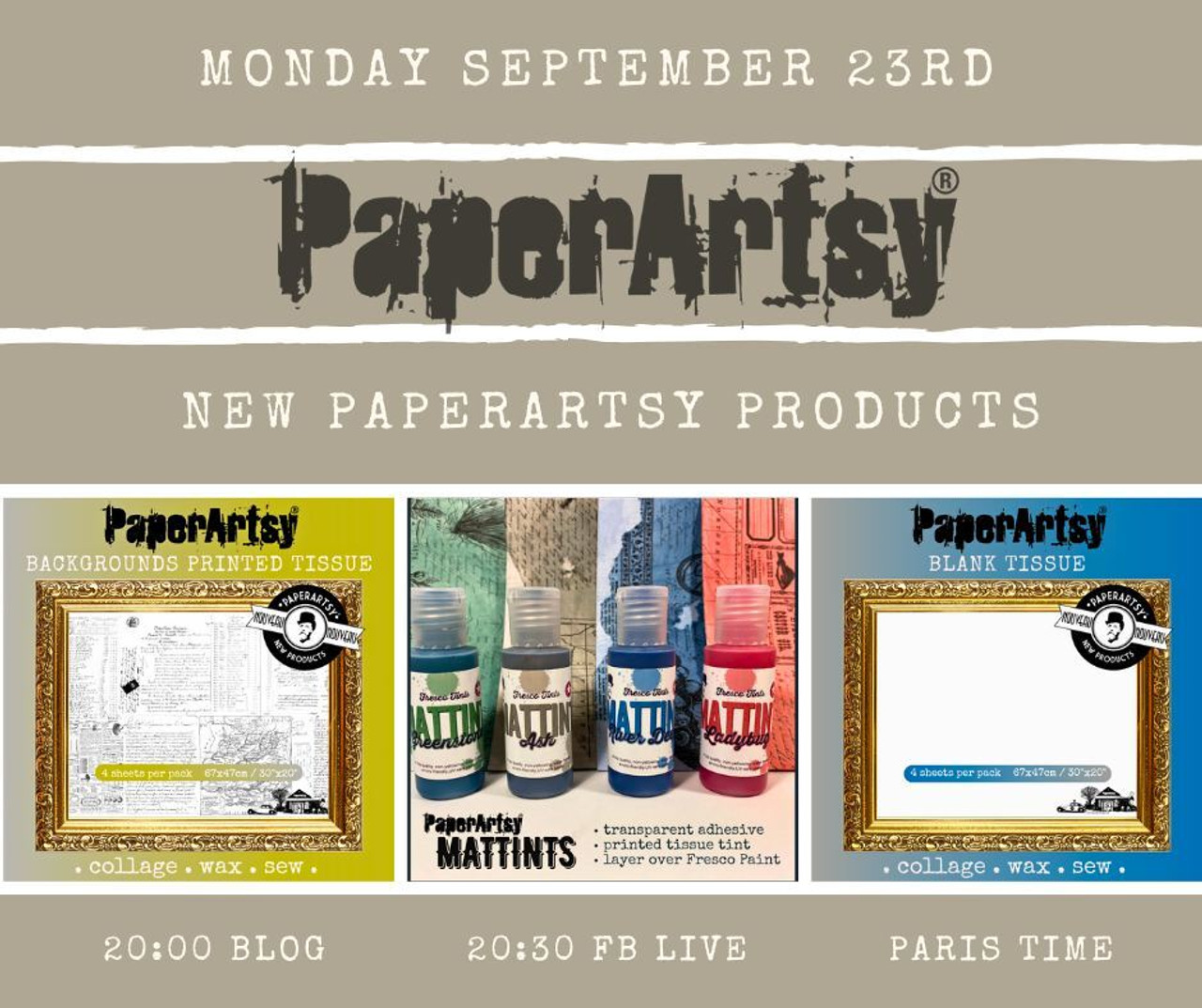 PaperArtsy - Sept 23