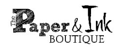 The Paper And Ink Boutique