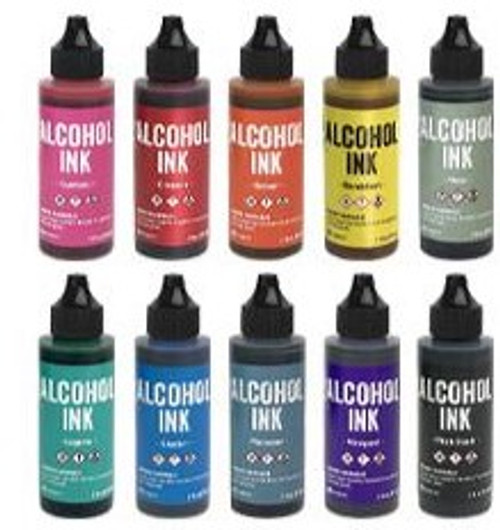 Tim Holtz: Alcohol Ink 2 oz. Assorted Colours