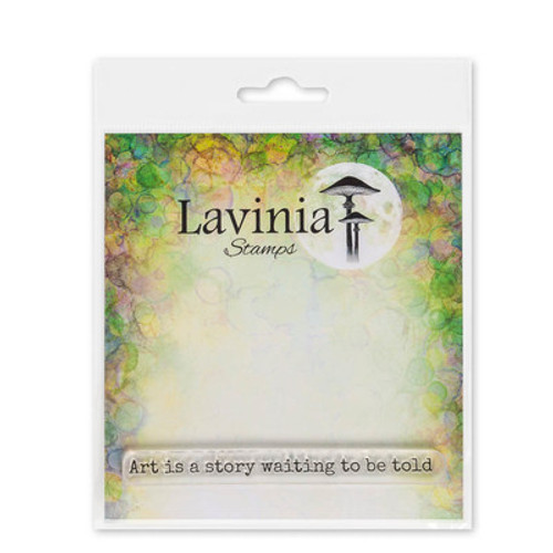 Lavinia Stamps: Clear Stamp,  Art Is A Story