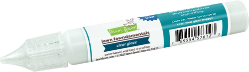 Lawn Fawn: Glaze - Clear