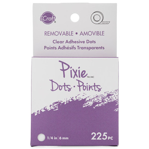 iCraft: Pixie Dots, Removable Adhesive Dots (225pc)