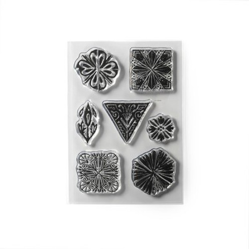 Elizabeth Craft Designs: Clear Stamp, Let's Decorate
