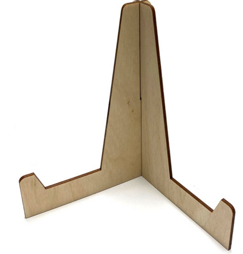 The Paper and Ink Boutique, Display Stand (2 pc slotted) - 6 1/2"  tall