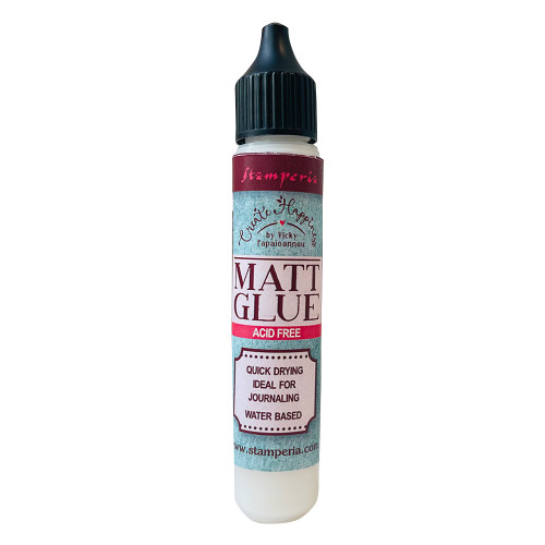 Stamperia: Matt Glue, Create Happiness (30ml)