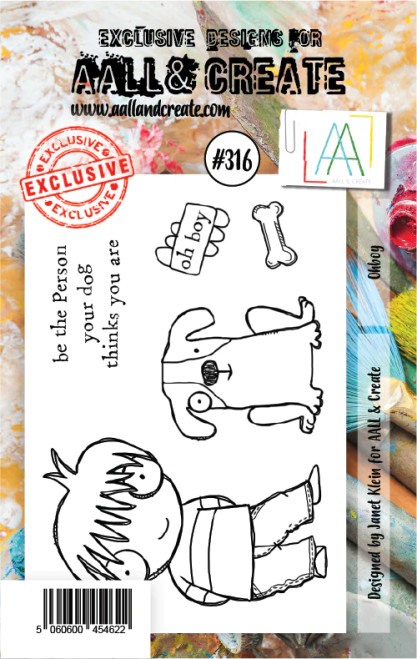 AALL & Create: Stamp, Boy #316