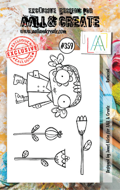 AALL & Create: Stamp, Raincoat #359