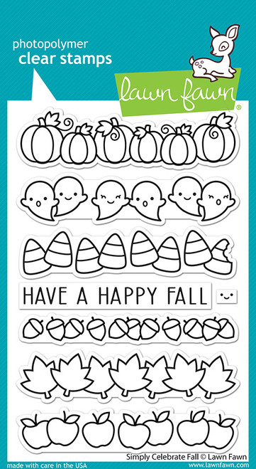Lawn Fawn: Stamps, Simply Celebrate Fall