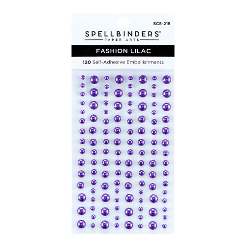 Spellbinders: Color Essentials Pearl Dots, Fashion Lilac Color