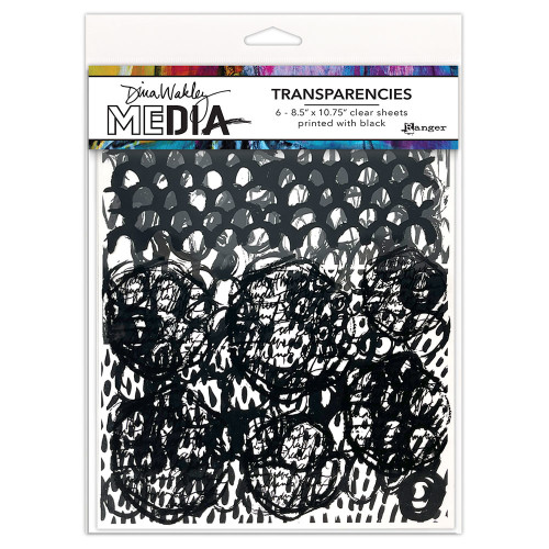 Dina Wakely MEdia: Transparencies, Pattern Play