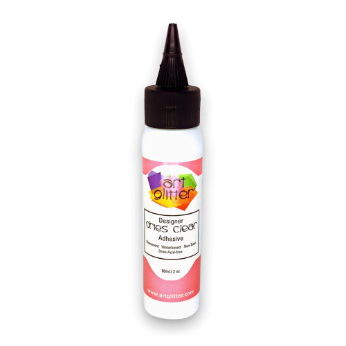 Art Glitter:  Designer Dries Clear Adhesive 2oz