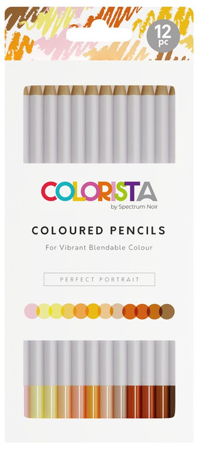Spectrum Noir: Colorista Coloured Pencils - Perfect Portrait