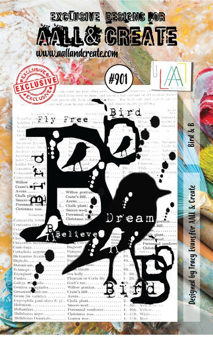 AALL & Create: Stamp #901, Birds & B