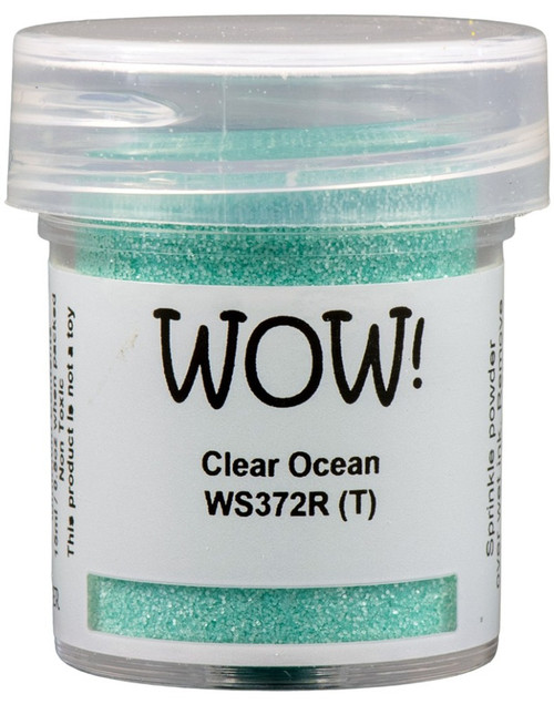 WOW!: Embossing Glitter, Clear Ocean