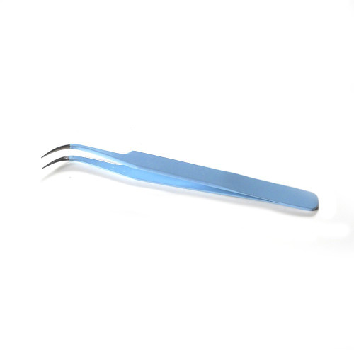 ECD: Fine Pointed Tweezers, Blue