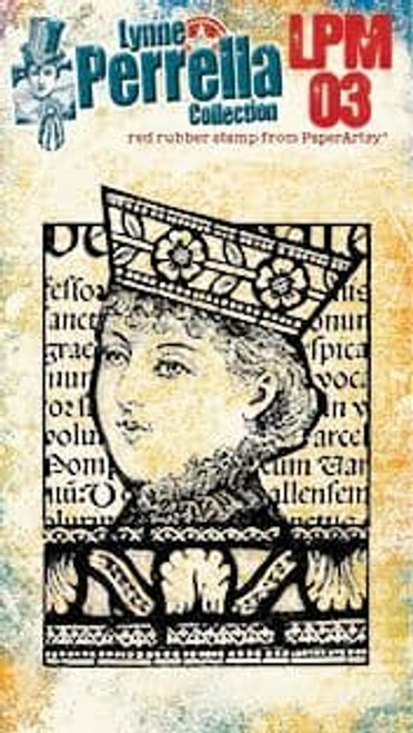 PaperArtsy: Lynne Perrella Mini 03