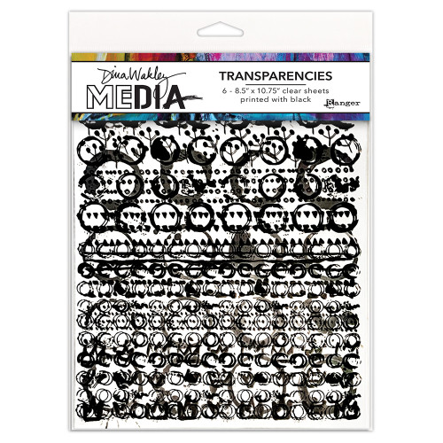 Dina Wakely MEdia: Transparencies, Pattern Play 2