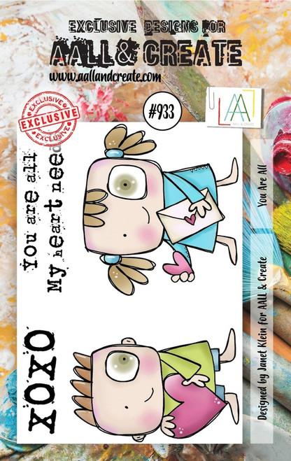 Aall & Create: A7 Stamp Set, You Are All #933