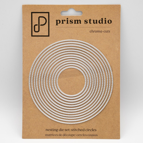 Prism Studios: Nesting Dies, Stitched Circles