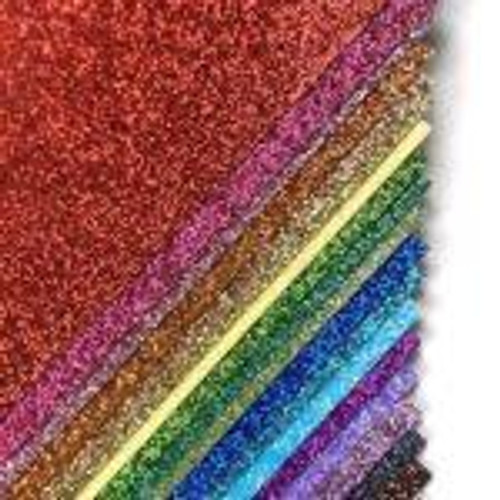 Et Cetera Papers: Glitter Paper, 12x12