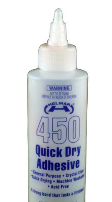 Helmar Glue: 450 Quick Dry 250ml