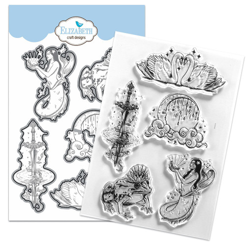 ECD: Die & Stamp Set, Enchanted Lake