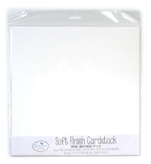 ECD: 12x12 Soft Finish Cardstock  (10pk)