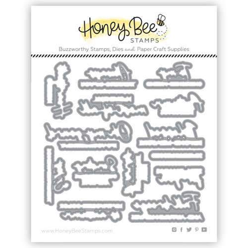 Honey Bee Stamps:  Honey Cuts Die, Heartfelt Hello