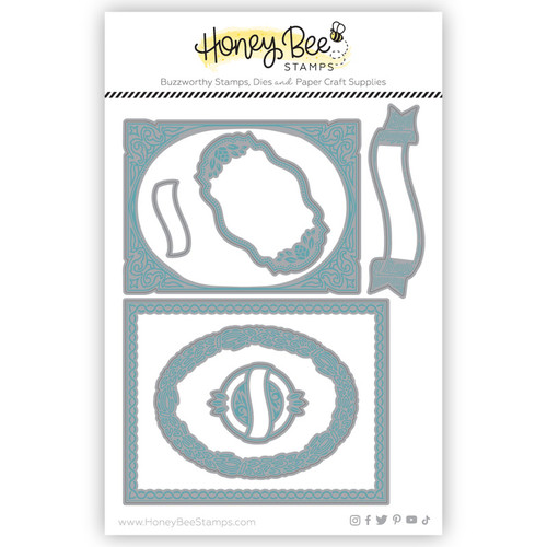 Honey Bee Stamps: Honey Cuts Die, Fancy Fall Layering Frames