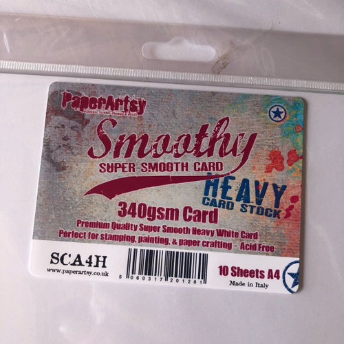 PaperArtsy: Smoothy Card (A4, Heavy Weight, 340gsm)