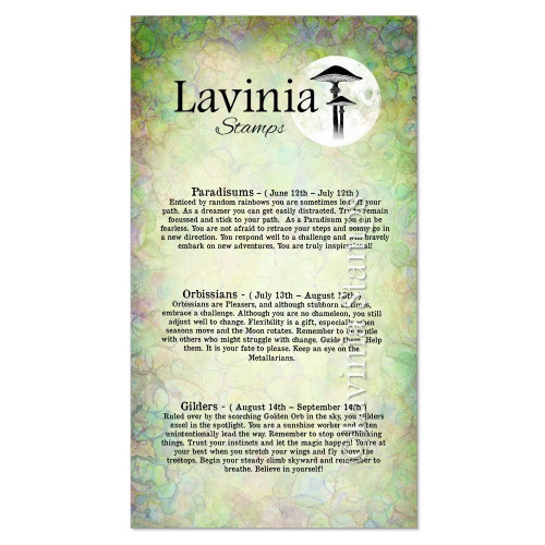 Lavinia: Clear Stamp, Spirit Signs