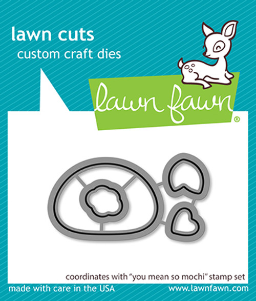 Lawn Fawn: Die Cuts, You Mean So Mochi