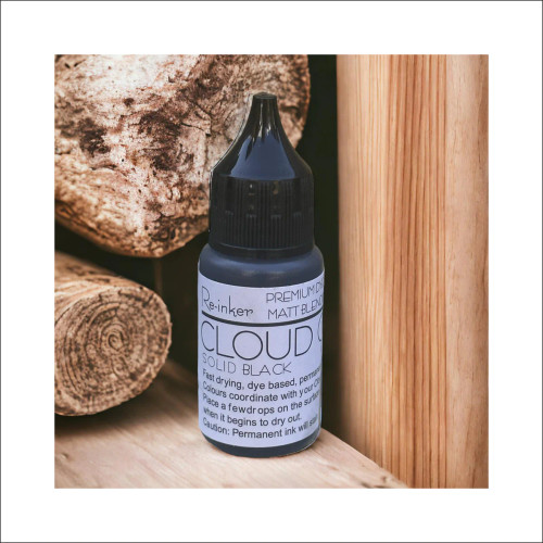 Lisa Horton Crafts: Dye-Based Ink Reinker - Solid Black