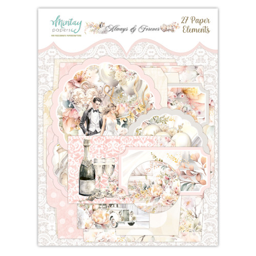 Mintay: Paper Elements, Always & Forever (27pc)