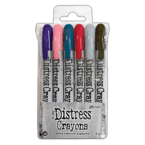 Tim Holtz: Distress Crayon Set 16