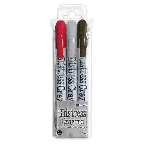 Tim Holtz: Distress Crayon Set 15