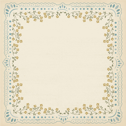 Simple Stories: 12X12 Patterned Paper, Remember - Little Details
