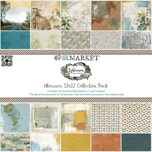 49 & Market: 12x12 Collection Pack, Wherever