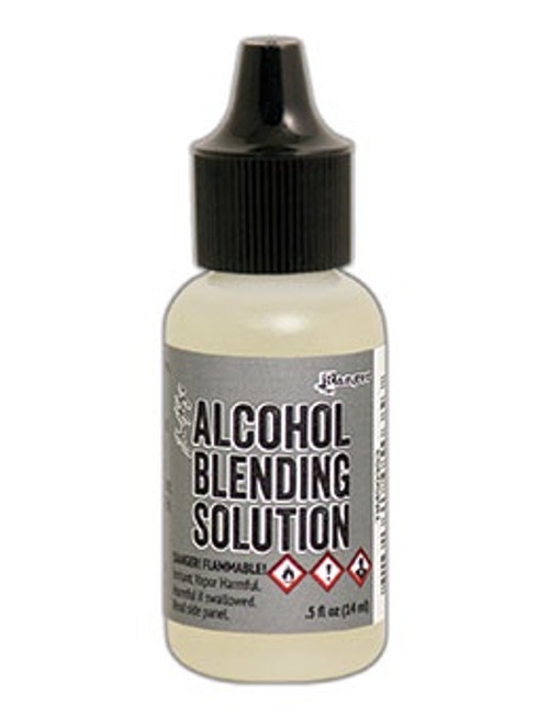 Ranger Ink: Tim Holtz Alcohol Ink Blending Solution .5oz