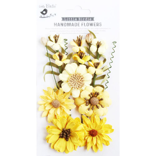 Little Birdie: Heleen Paper Flowers, Sunshine