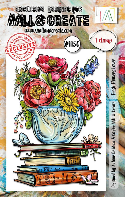 AALL & Create: Clear Stamp Set #1150, Fresh Flowers Lover
