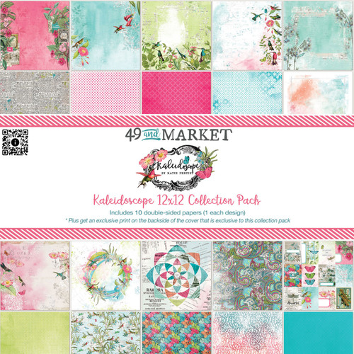 49 & Market: 12x12 Collection Pack, Kaleidoscope