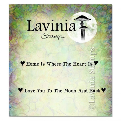 Lavinia: Clear Stamp, Words From The Heart