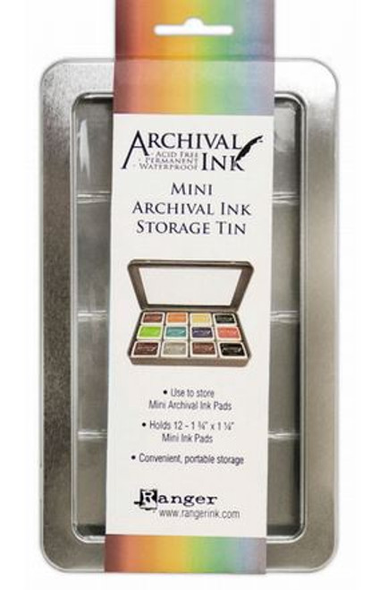 Ranger Ink: Mini Archival Ink Storage Tin