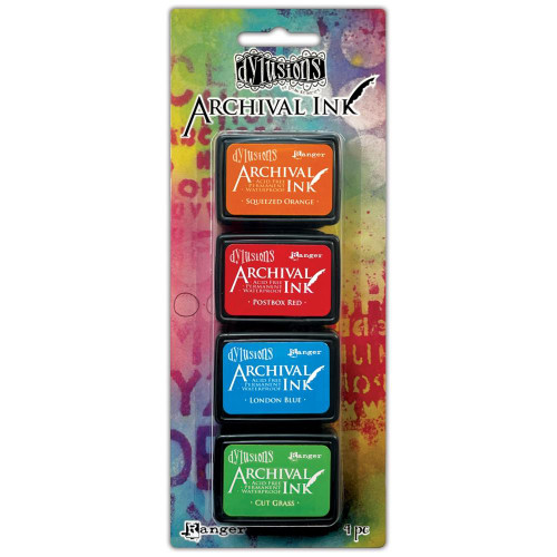 Dyan Reaveley: Dylusions Mini Archival Ink Kit #2