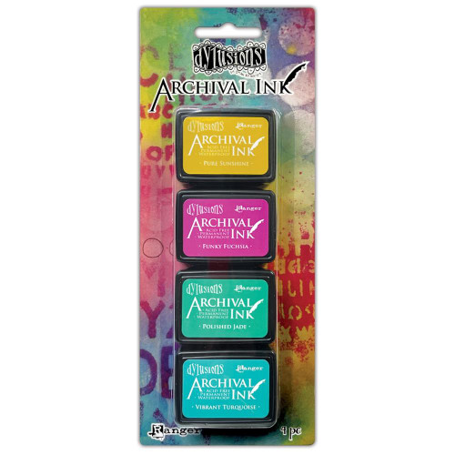 Dyan Reaveley: Dylusions Mini Archival Ink Kit #3