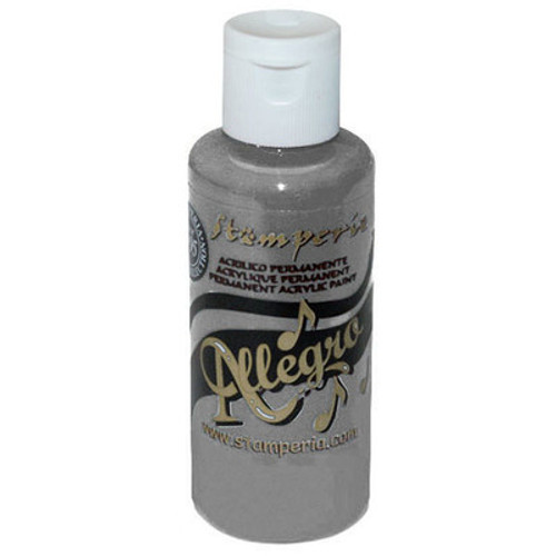 Stamperia: Allegro Paint 60ml - Grey