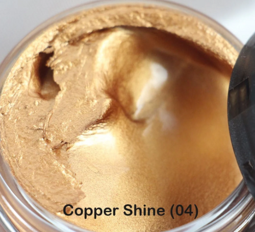 Cosmic Shimmer: Metallic Gilding Polish, Copper Shine
