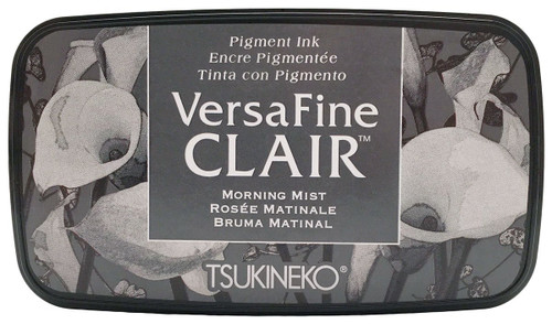 Tsukineko: Versafine Clair Ink Pad, Morning Mist