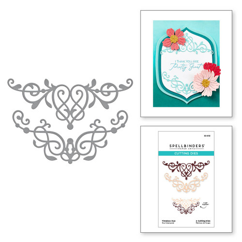 Spellbinders: Die Set, Timeless Duo from the Timeless Collection